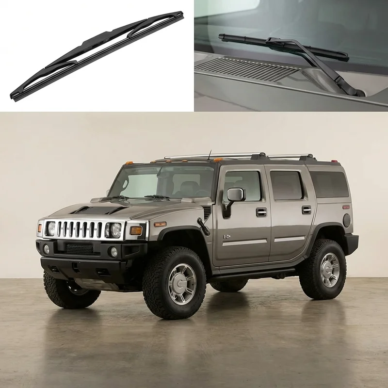 Driver Side Wiper Blade for AM General Hummer H2 (2003 - 2009) - 1